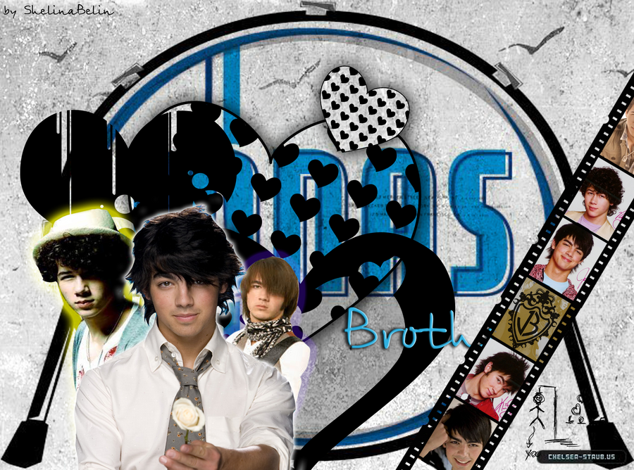 jonas brothers wallpapers. Wallpapers quot;Jonas Brothersquot; by