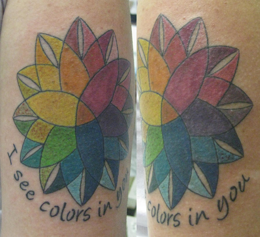 Color picker Mandala Tattoo by micaeltattoo on deviantART