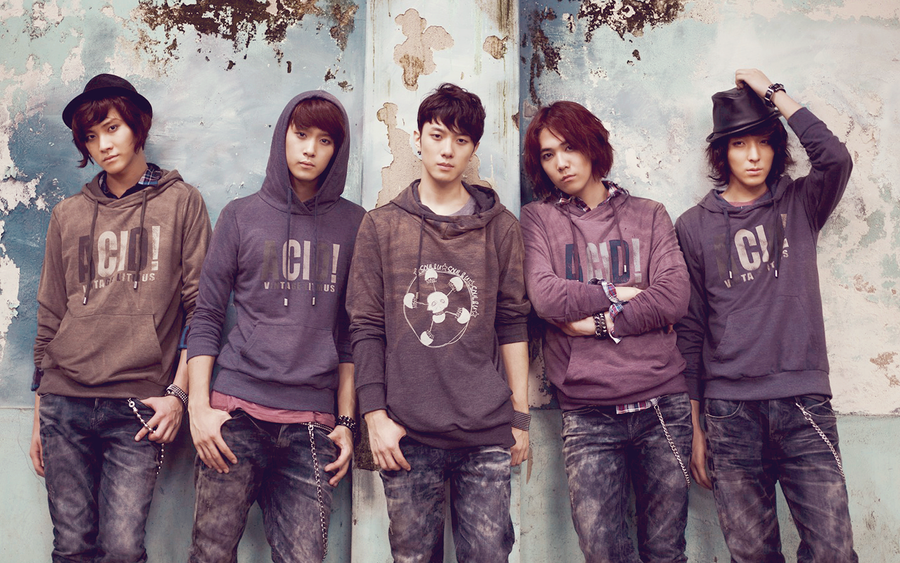 ft island wallpaper. FT ISLAND Wall by