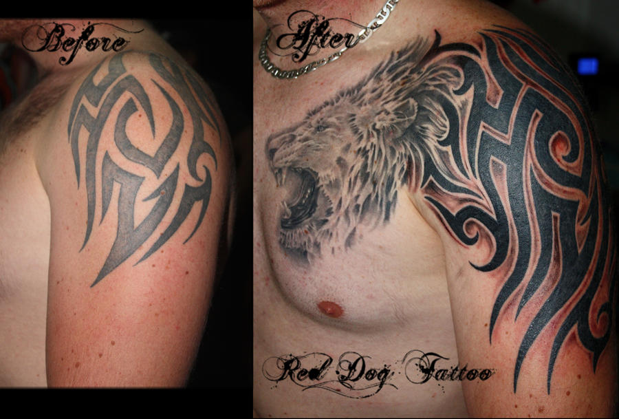 lion tattoos