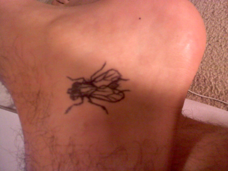 Faux Fly Tattoo by Cantolope94 on deviantART