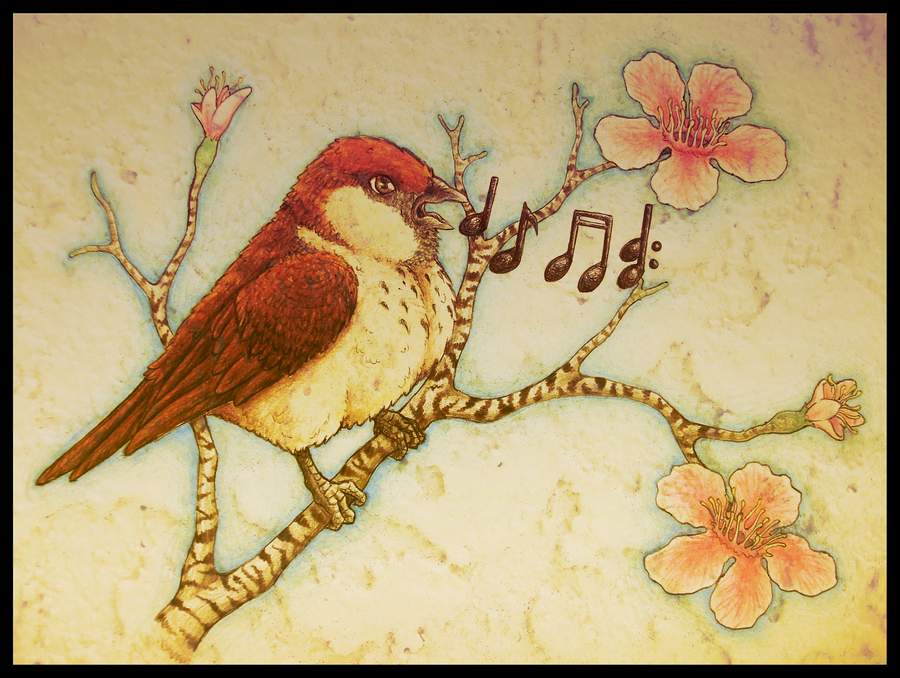 Sing | Flower Tattoo