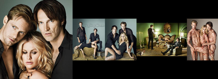 true blood rolling stone cover pic. TrueBlood Rolling Stone Photos