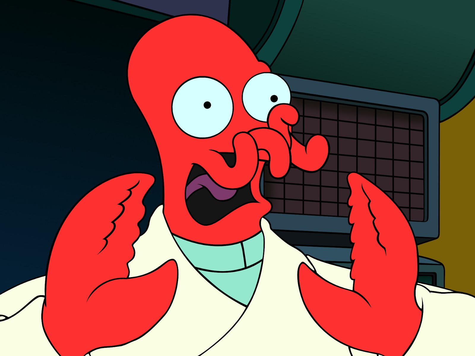Zoidberg is surprised by Soup-Miner on DeviantArt
