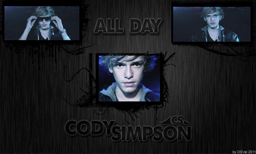 cody simpson wallpaper. Cody Simpson All Day Wallpaper