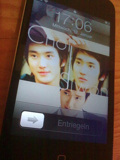 Cost Ipod Touch  Camera on Ipod Touch Siwon Wallpaper By  Leela C On Deviantart
