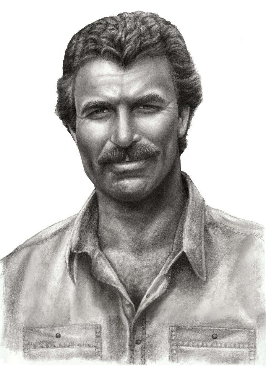 Magnum PI by RodgerHodger on