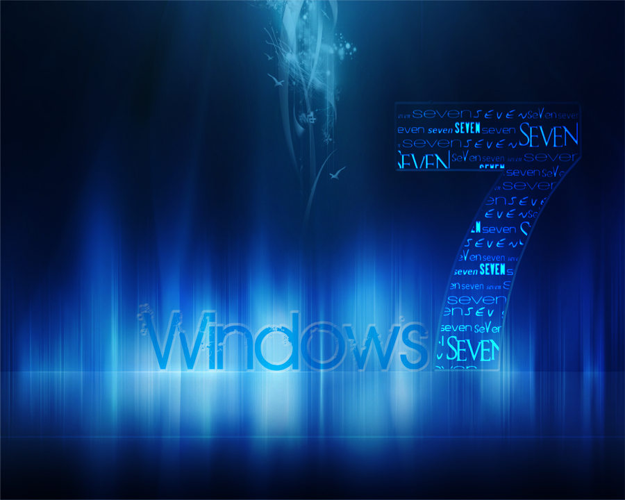 Windows 7 wallpaper by Stampoh