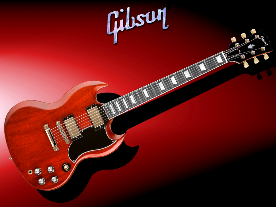 gibson sg wallpaper. Gibson SG background by