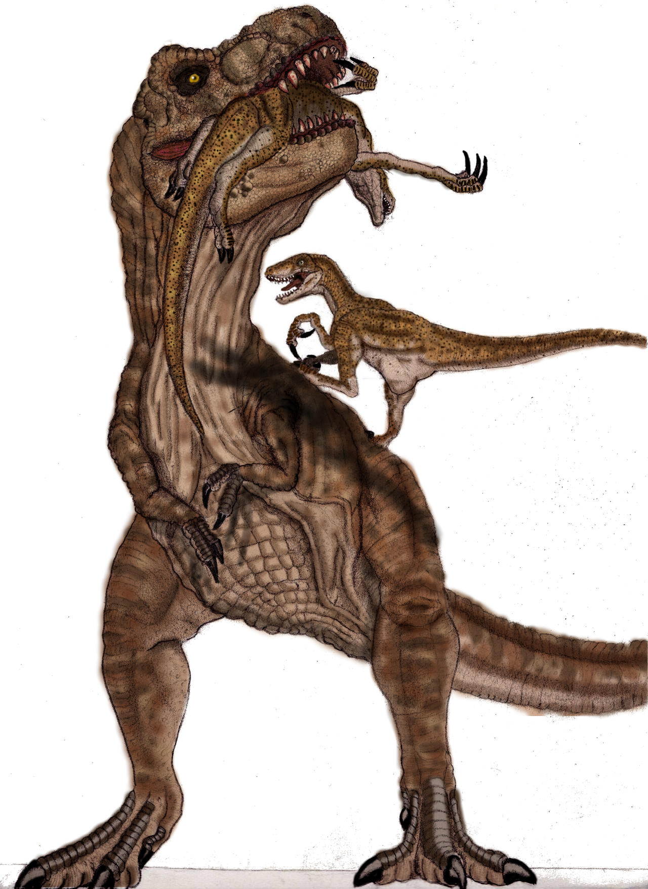 jp_t_rex_vs__velociraptors_by_yankeetrex-d3g87qw.jpg