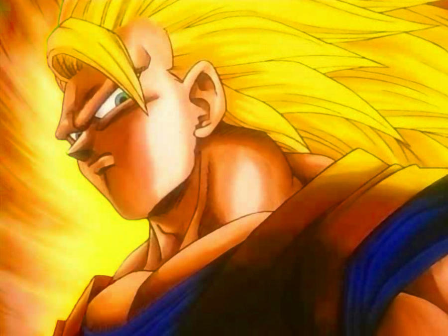 Super Saiyan Level 7. Super Saiyan 9 Goku.