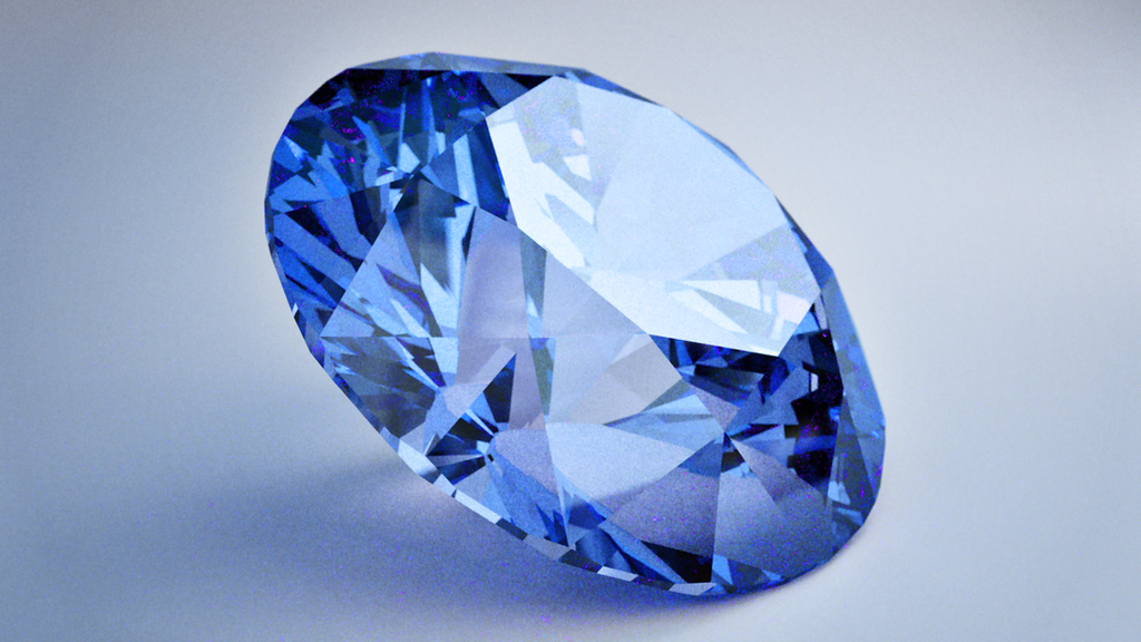 blue diamond s hair