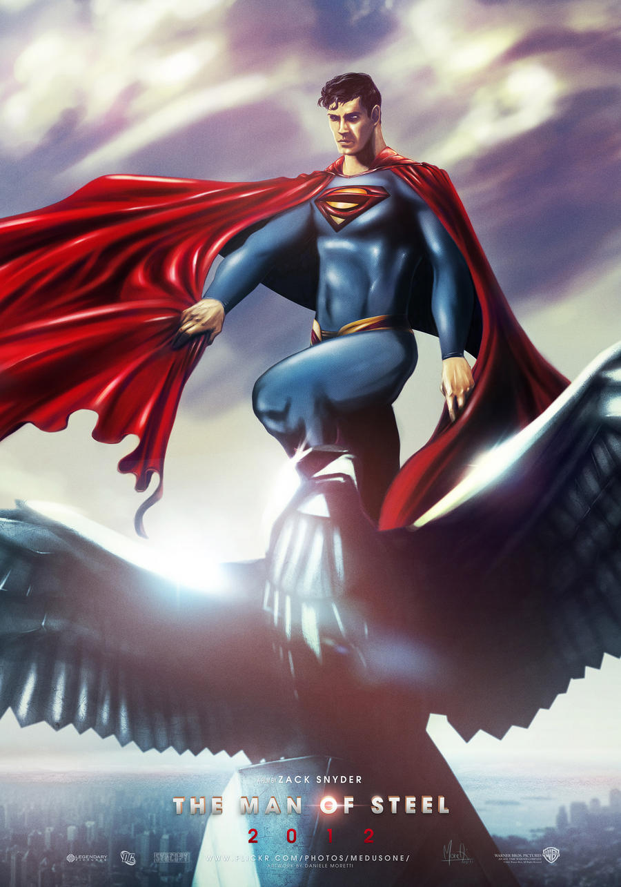 MAN OF STEEL 2012 Eagle by