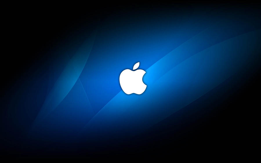 Apple Blue HD Wallpaper > Apple Wallpaper 1280x800