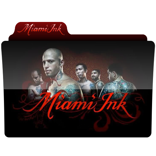Miami Ink Folder Icon by AlejandraDNA on deviantART