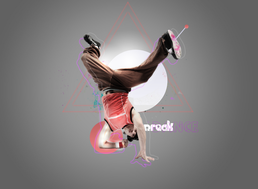 Break Dance Wallpaper by exworks1 on deviantART