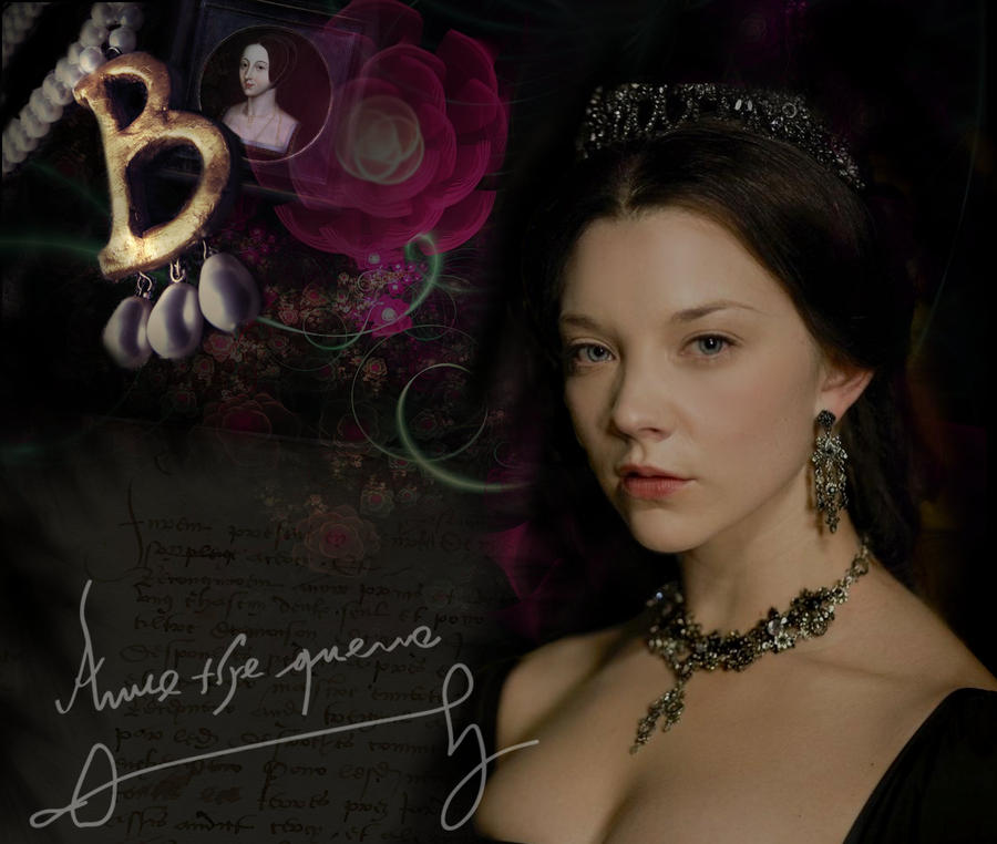 Natalie Dormer as Anne Boleyn by Tanyshe4ka on deviantART