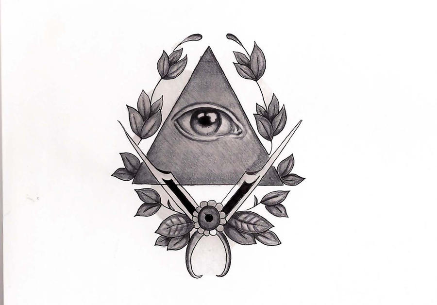 Illuminati Tattoo Design by