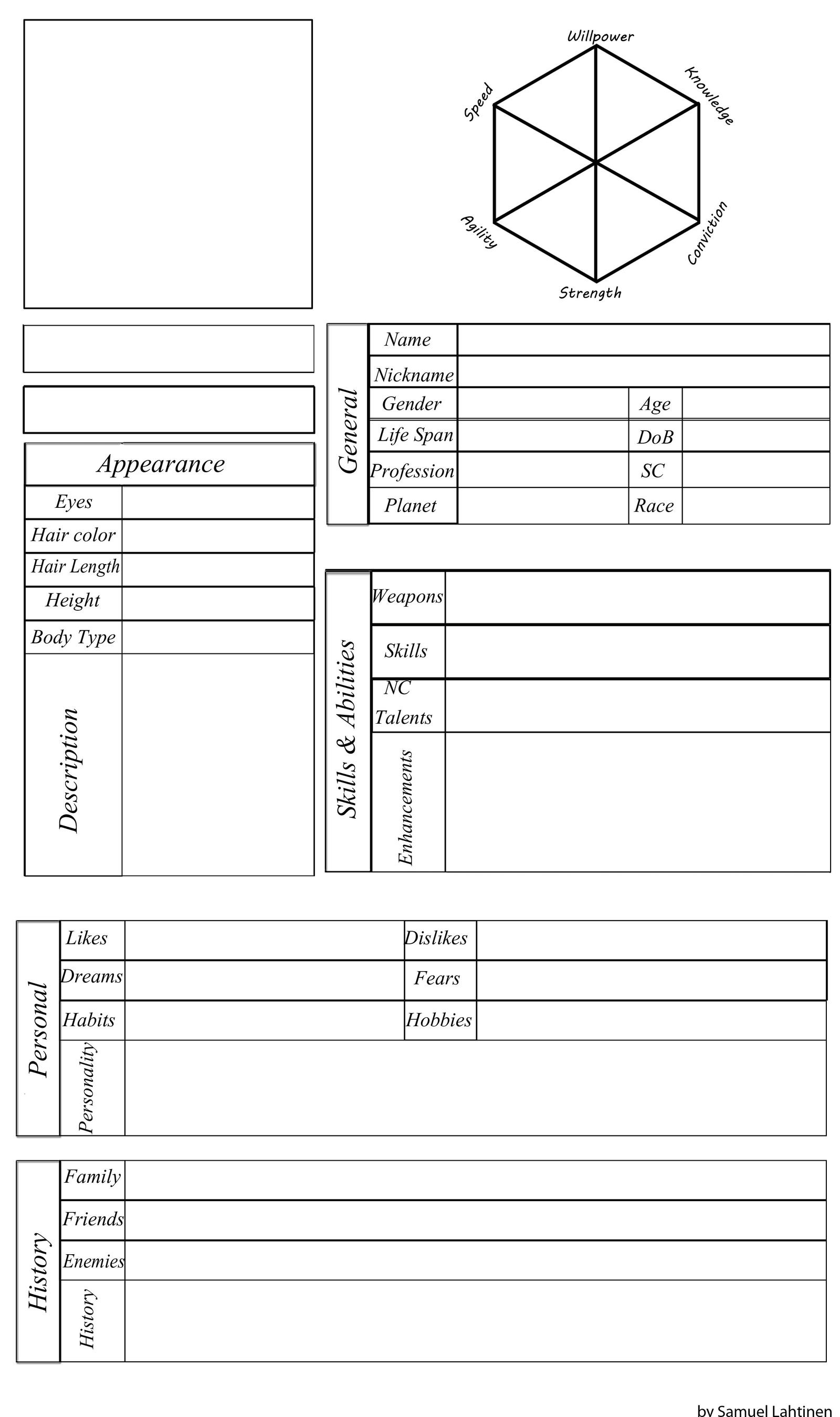 character-profile-template-for-writers-invitation-templates