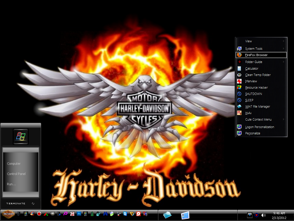 Harley-Davidson Windows Theme