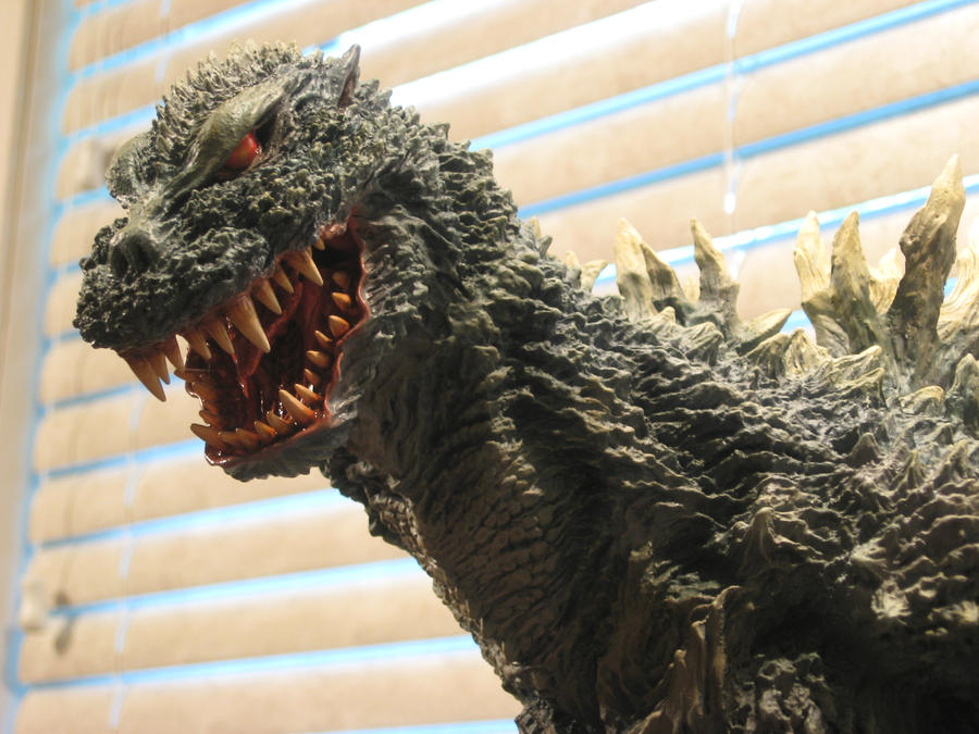 Face of Godzilla 54 Future by Legrandzilla