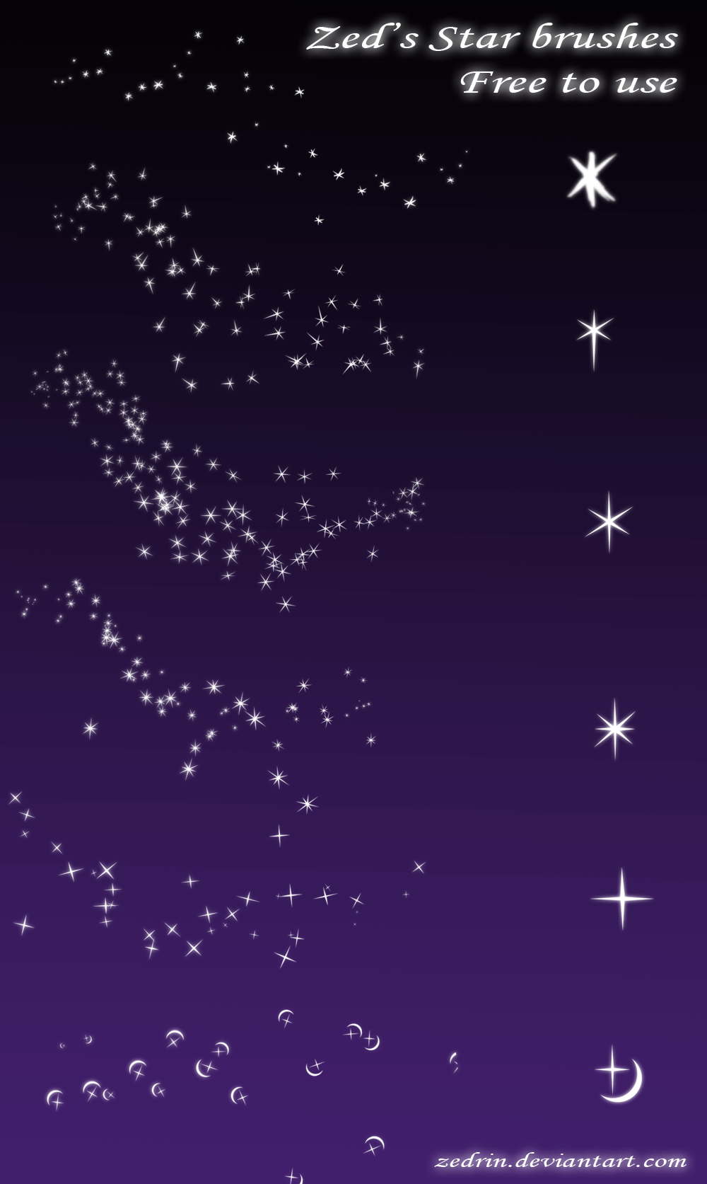 Star Brushes For Photoshop 3