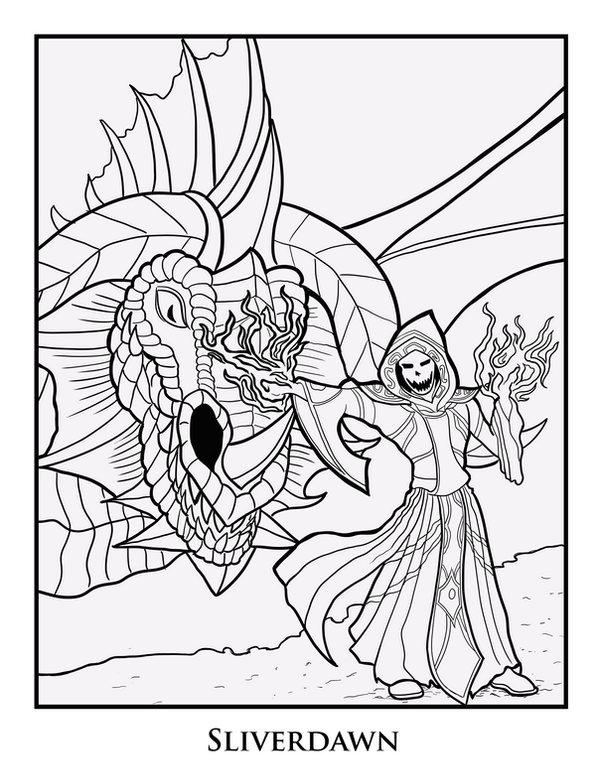 warcraft coloring pages - photo #9