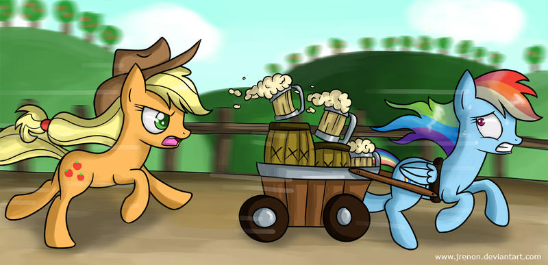 [Obrázek: the_cider_chase_by_jrenon-d58forc.jpg]
