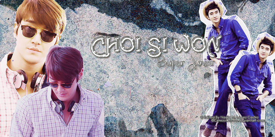 Choi Si Won Cover FB by CerezoOscuro on DeviantArt