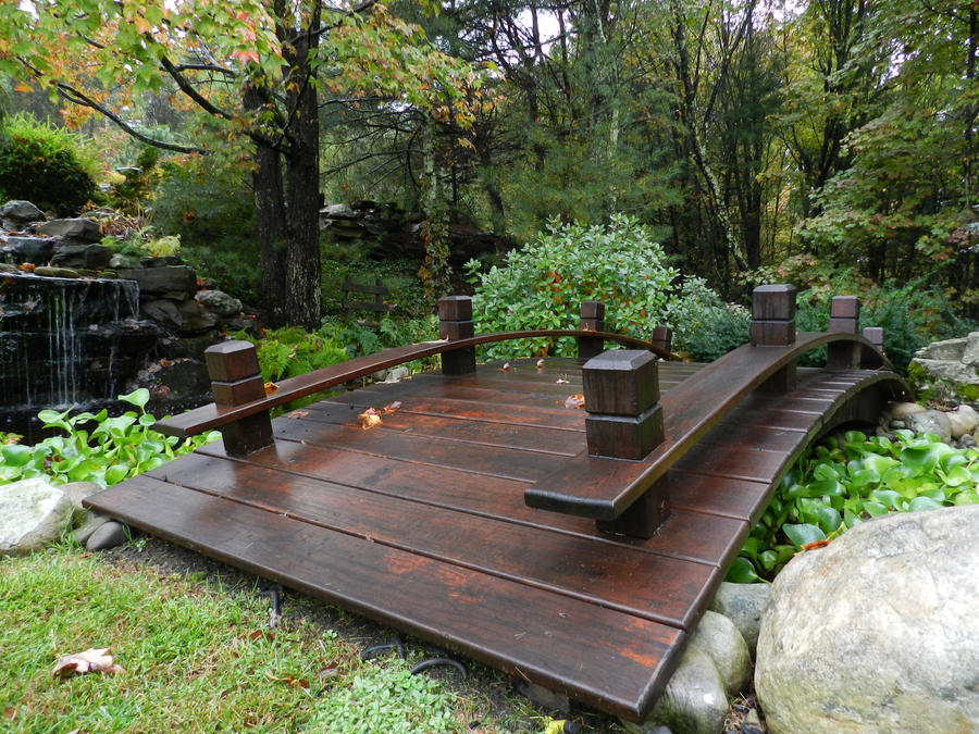 Japonisant Petits Ponts Au Jardin Small Garden Bridges 400 x 300