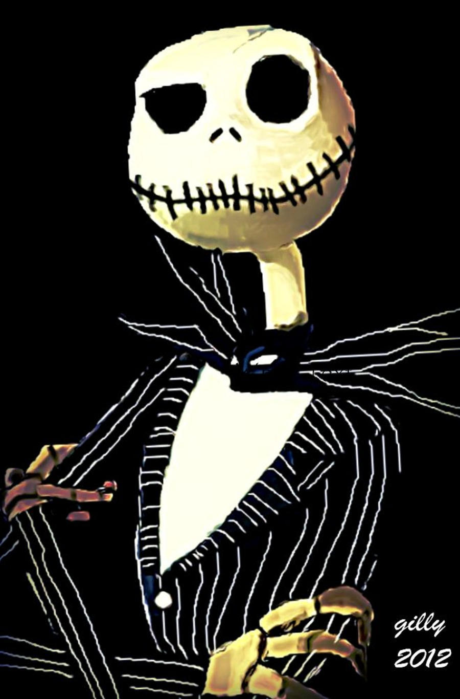 Jack The pumpkin king by gilly15 on DeviantArt