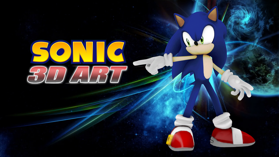 sonic_3d_art_by_mike9711-d5h1v6s.png