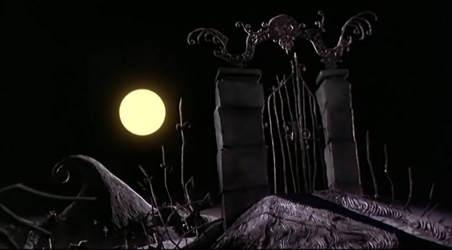 Cemetery Gates[Nightmare Before Christmas] by PuppetJester on ...