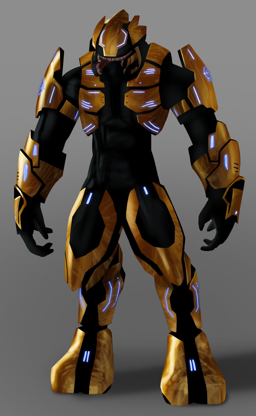 Golden Elite Halo