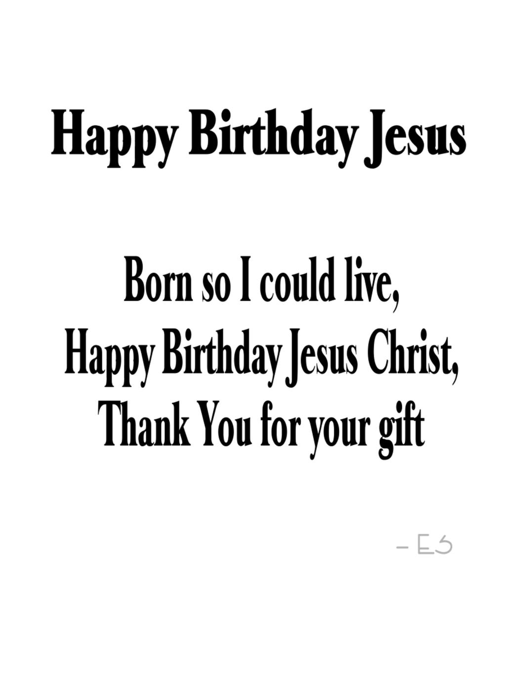 clip art happy birthday jesus - photo #25