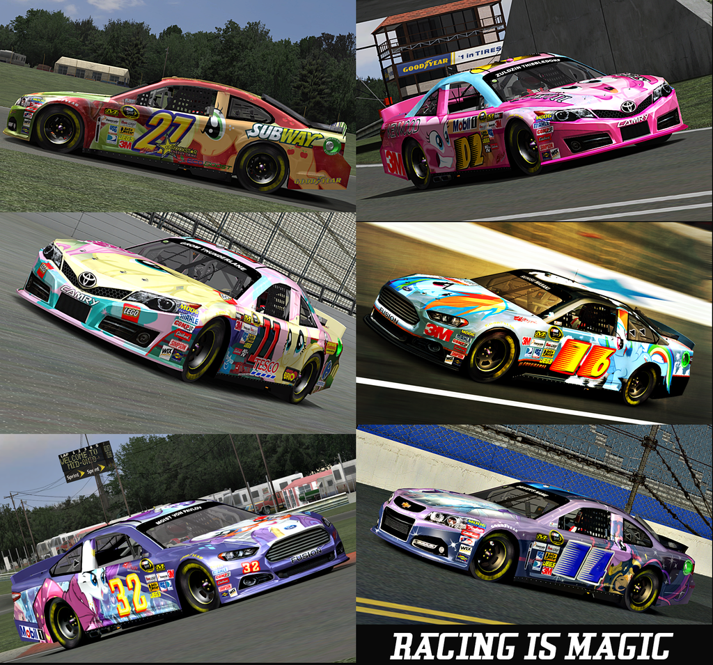my_little_nascar__racing_is_magic_by_ruh