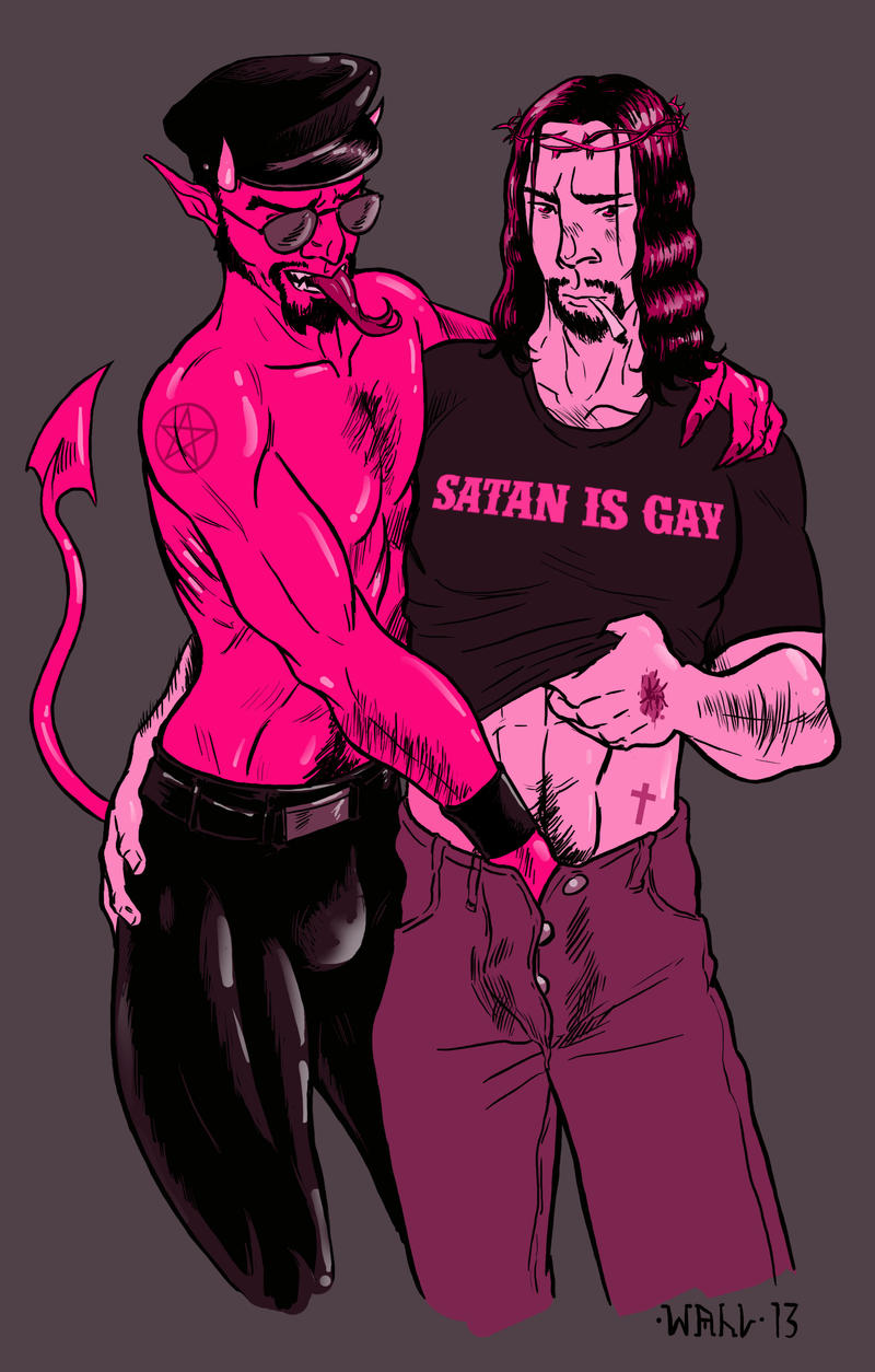 Satan Is Gay 23