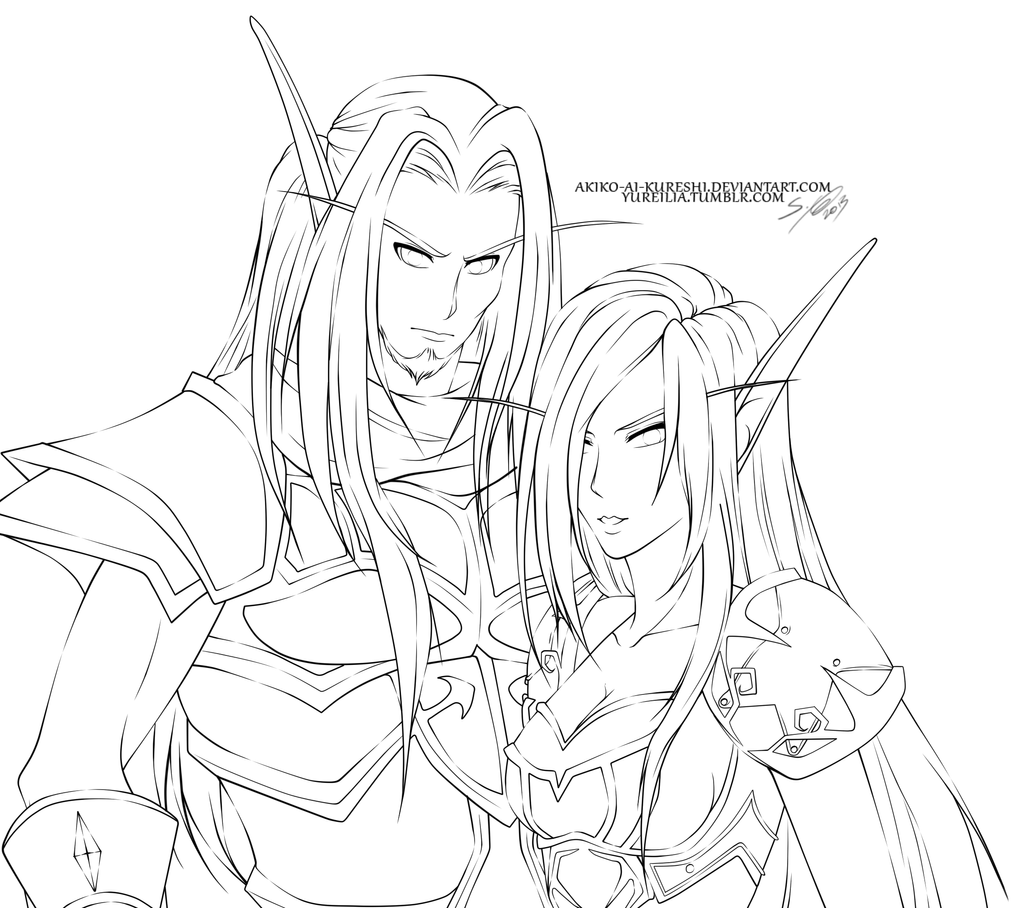 warcraft coloring pages - photo #15
