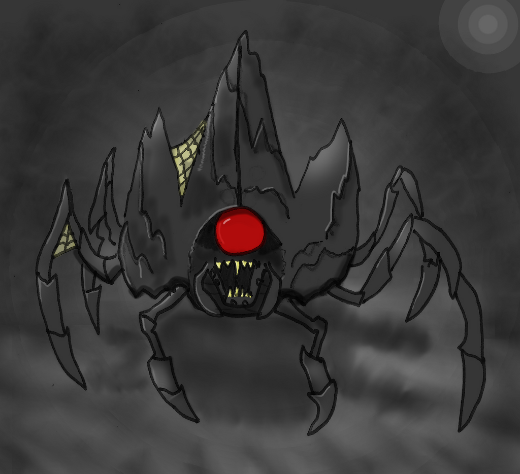 cavespider_king_by_milleniumcount-d65cof