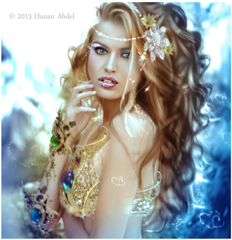 Goddess of Lullabies by Hanan-Abdel