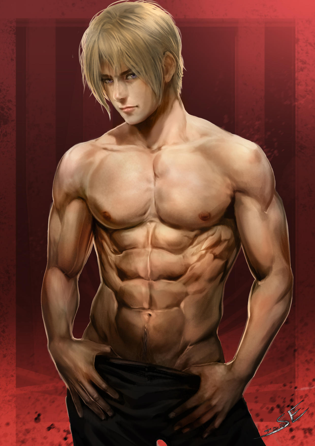 Download this Muscle Man Sitegg picture