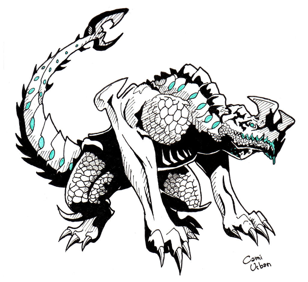 kaiju pacific rim coloring pages - photo #8