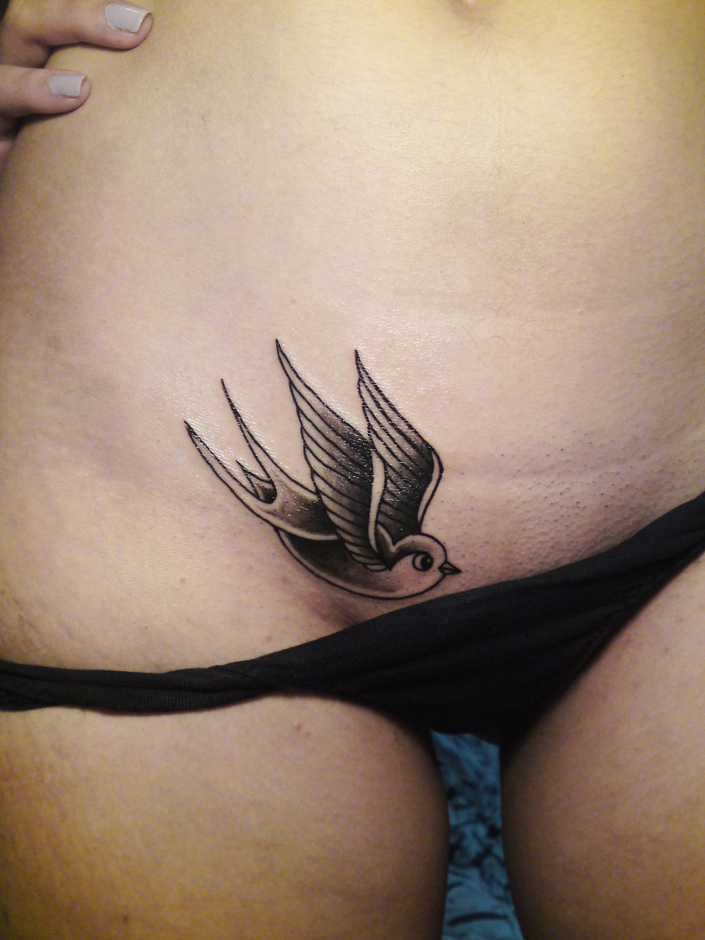 Swallow Tattoo Picture 12