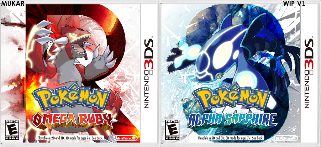 pokemon_omega_ruby_and_alpha_sapphire_box_art_wip_by_siranime-d7hrzjd
