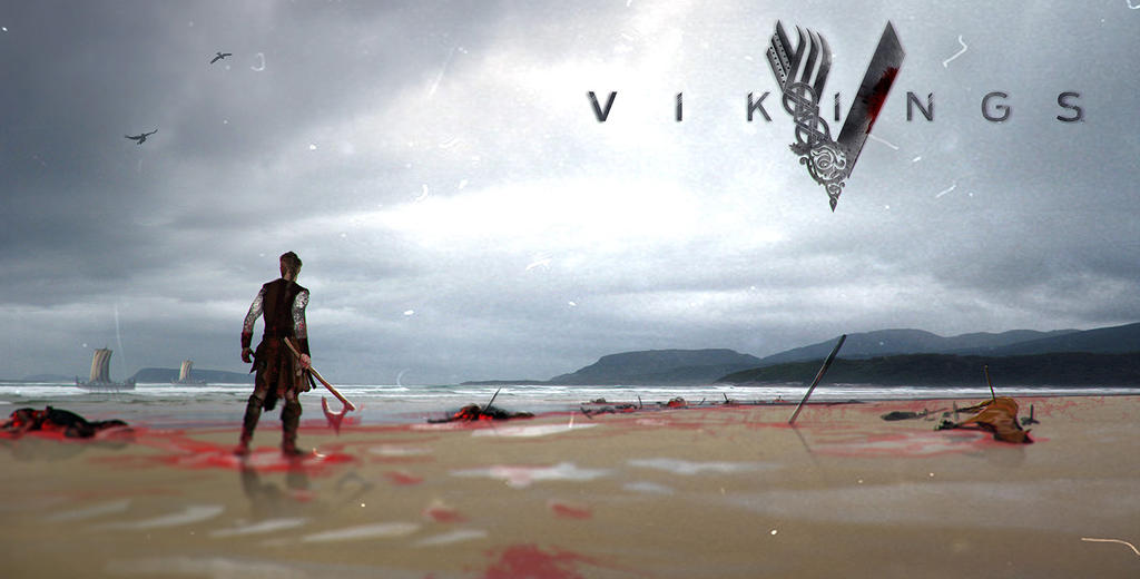 [Image: bloodred_shore___vikings_tribute_by_enthing-d7j87bi.jpg]