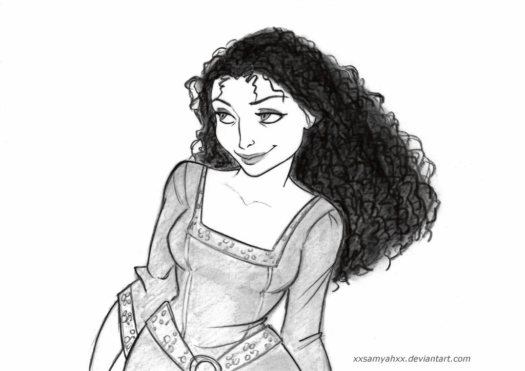mother gothel clipart - photo #34