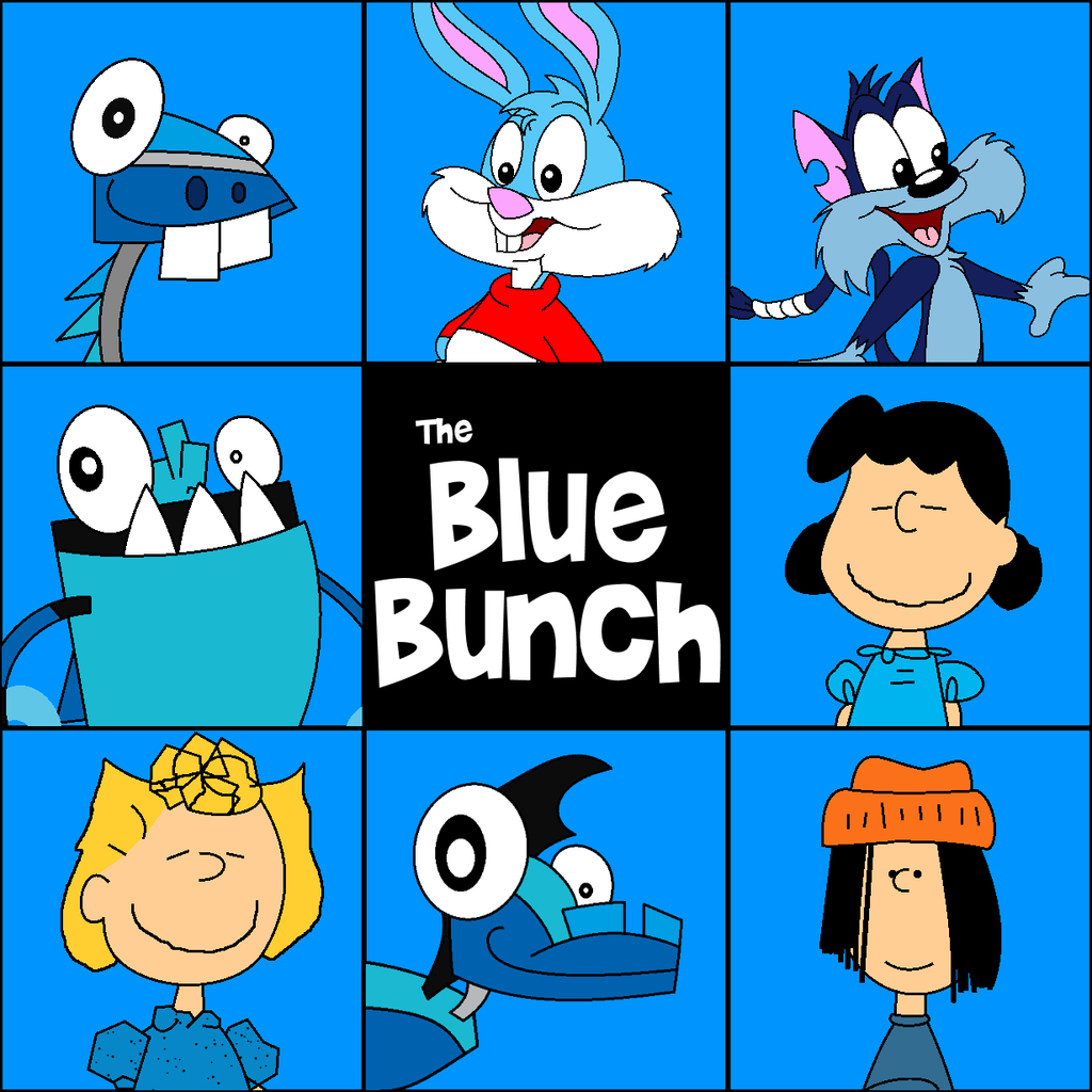[Image: the_blue_bunch_by_theyoshistate-d8fctrq.png]