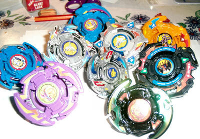 the old beyblades