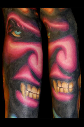 Scary sleeve part 5 - sleeve tattoo