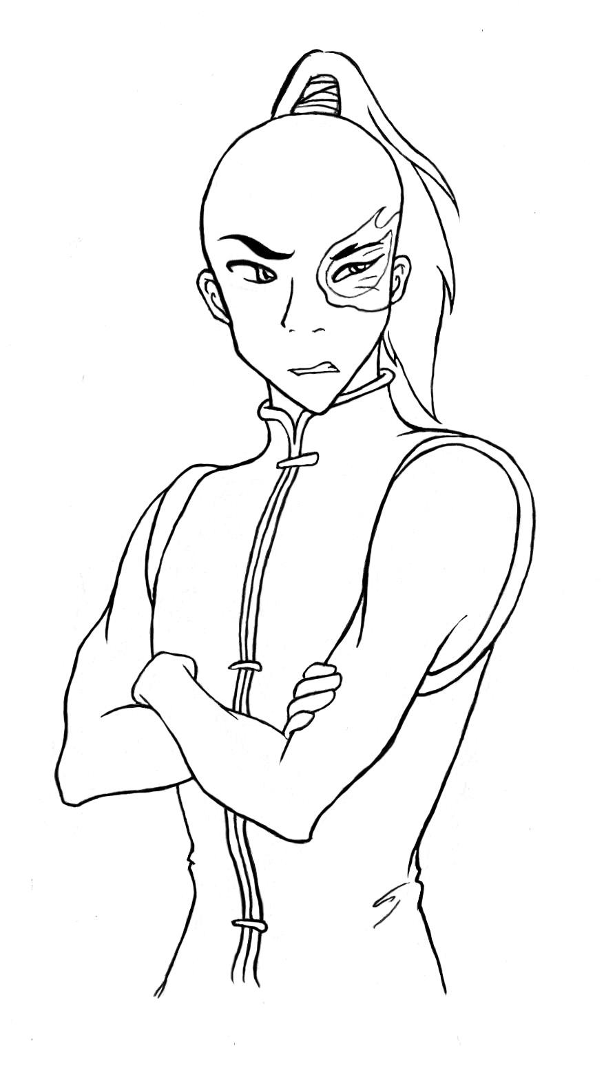 zuko coloring pages - photo #29
